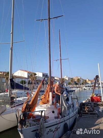 Экспедиционная парусная яхта Sea Hawk 1974 г