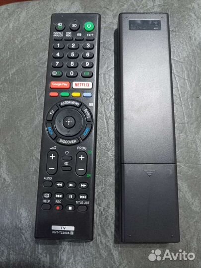 Новый Пульт ду Sony