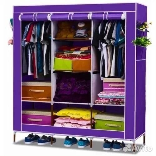 Тканевый шкаф