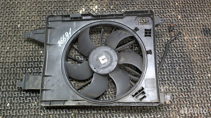 Вентилятор радиатора Renault Scenic, 2005