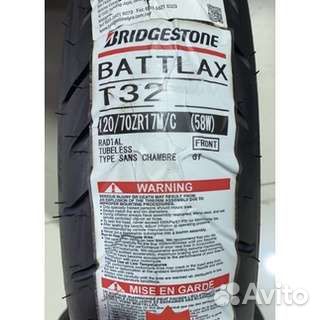 Шины для мотоцикла 120 70 17 Bridgestone T32