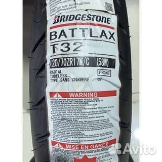 Шины для мотоцикла 120 70 17 Bridgestone T32