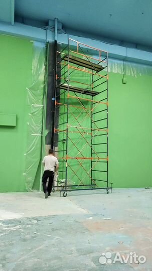 Аренда строительных лесов. Вышка тура