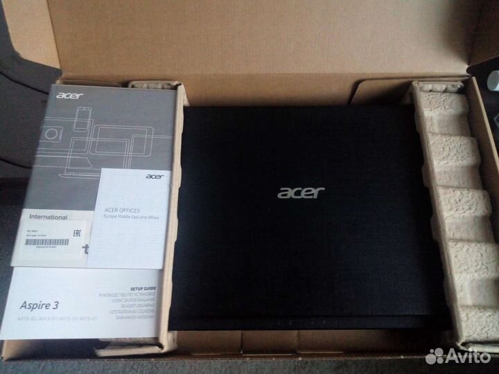 Ноутбук acer aspire 3