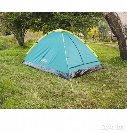 Палатка bestway cooldome 2 места новая