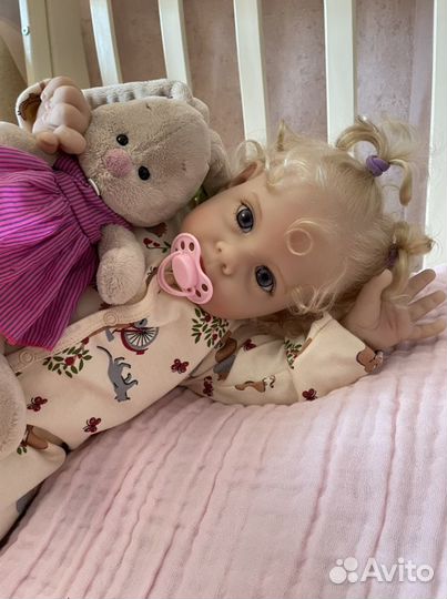 Кукла Реборн 55 см