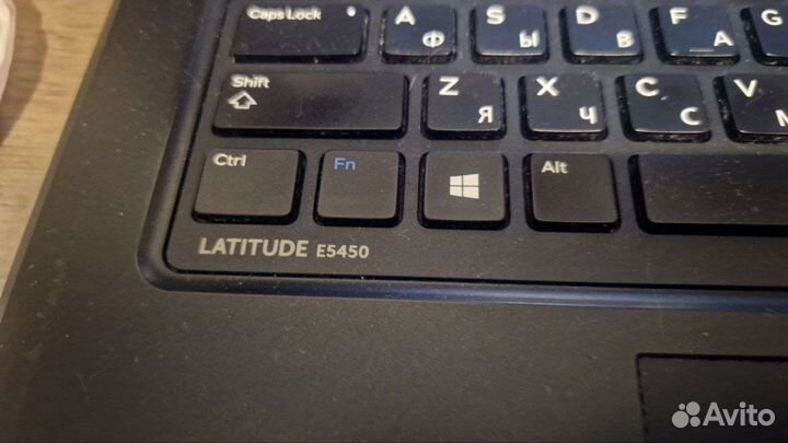 Ноутбук dell latitude e5450