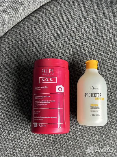 Состав по кератину, ботокс