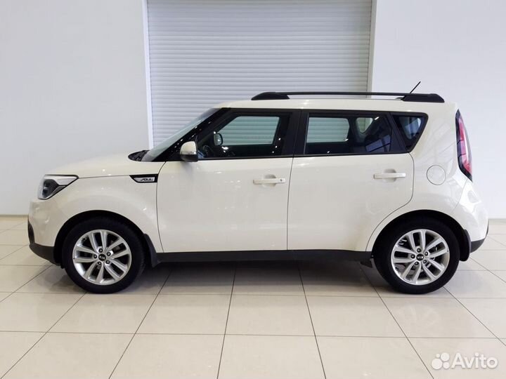 Kia Soul 1.6 AT, 2017, 81 934 км