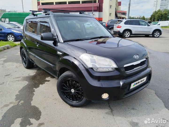 Kia Soul 1.6 AT, 2010, 250 049 км