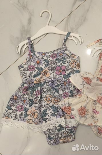 Платье боди на девочку 86-92 размер