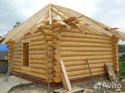 Баня из сруба