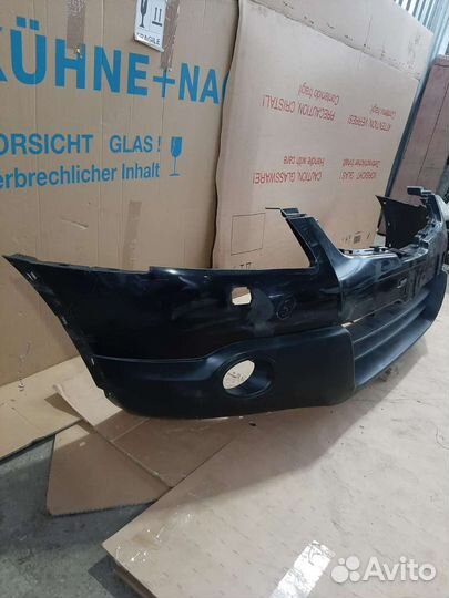 Бампер передний nissan qashqai j10