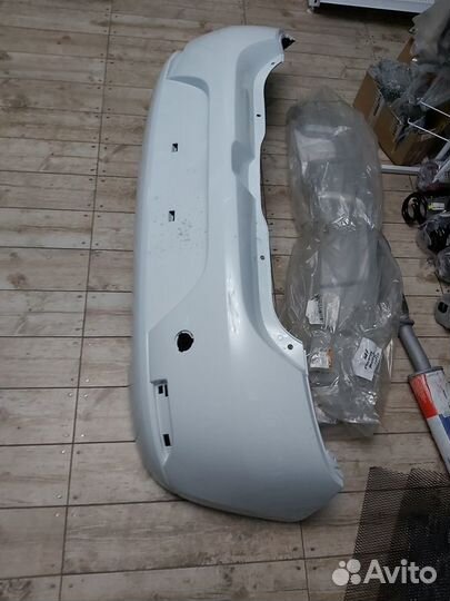 Бампер задний Рено Дастер