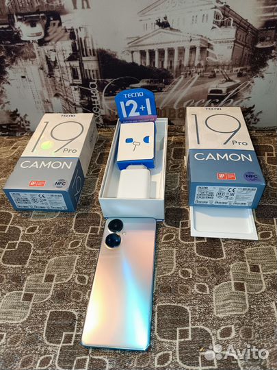TECNO Camon 19 Pro, 8/128 ГБ