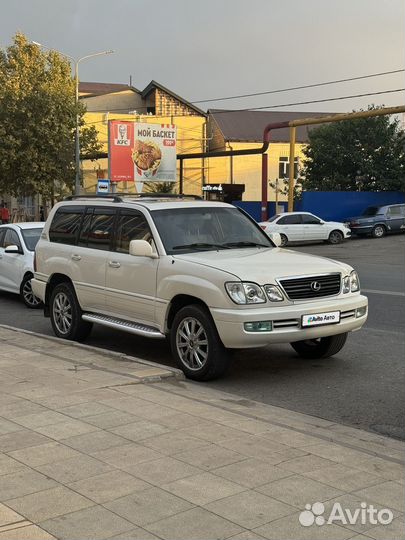 Lexus LX 4.7 AT, 2002, 370 000 км