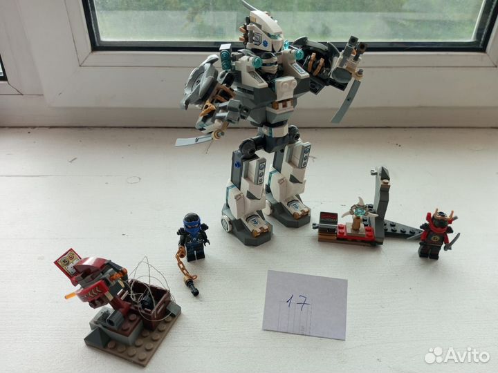 70737. Lego Ninjago битва механических титанов