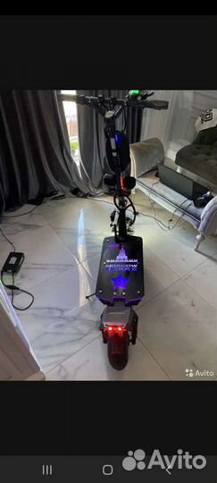 Электросамокат dualtron ultra v2 72v