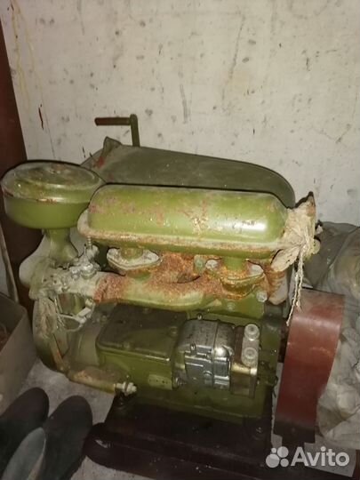 Двигатель уд2 новый, советский