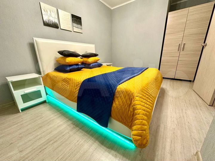 1-к. квартира, 42,5 м², 1/25 эт.