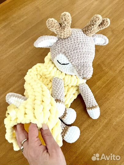 Вязанные игрушки, мягкие игрушки