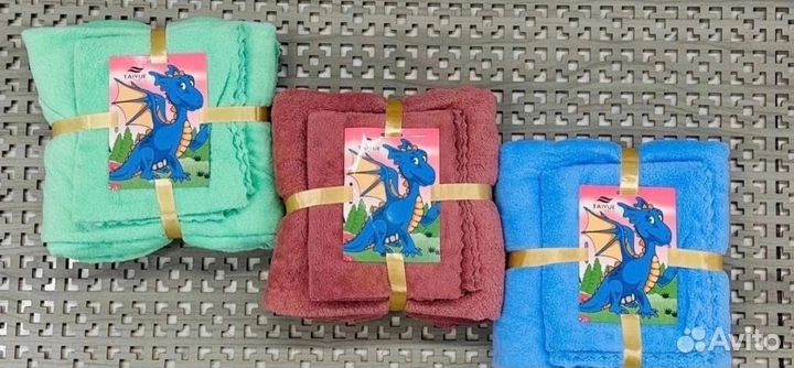 Набор полотенцев новогодних 2 шт