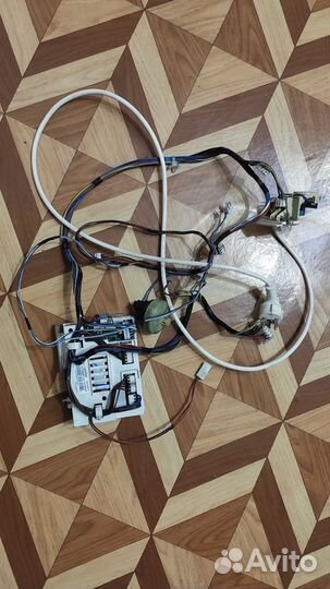 Запчасти стиральной машины indezit iwsc5105