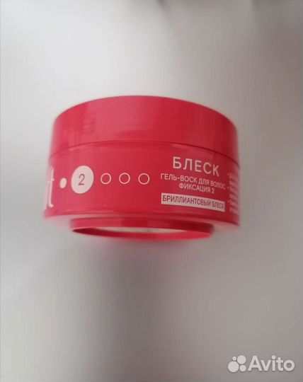 Гель-воск для волос Taft