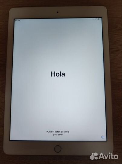 iPad 6th generation 128 gb Wi-Fi + Cellular