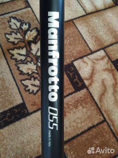 Штатив с шаровой головой Manfrotto MK055xpro3-BHQ2