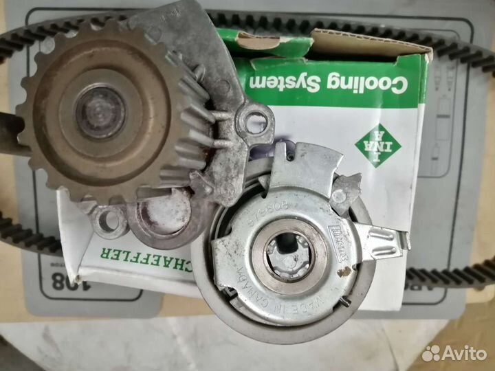 Комплект грм на vag 1.9TDI