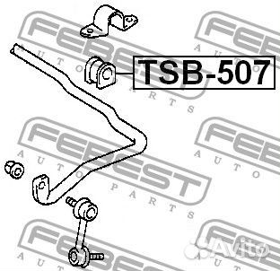 Втулка переднего стабилизатора d24