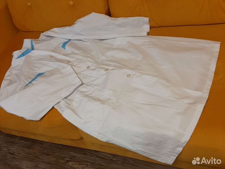 Медицинский халат женский