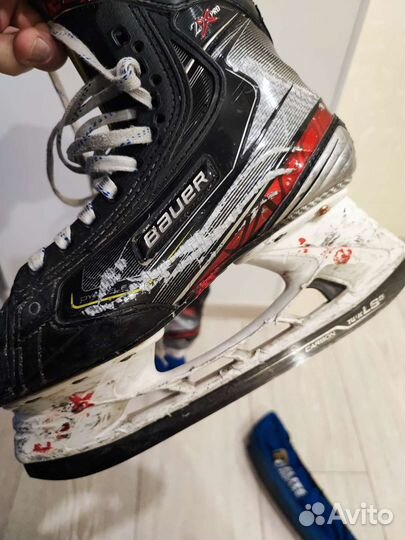 Хоккейные коньки bauer 2xPro размер 4.5