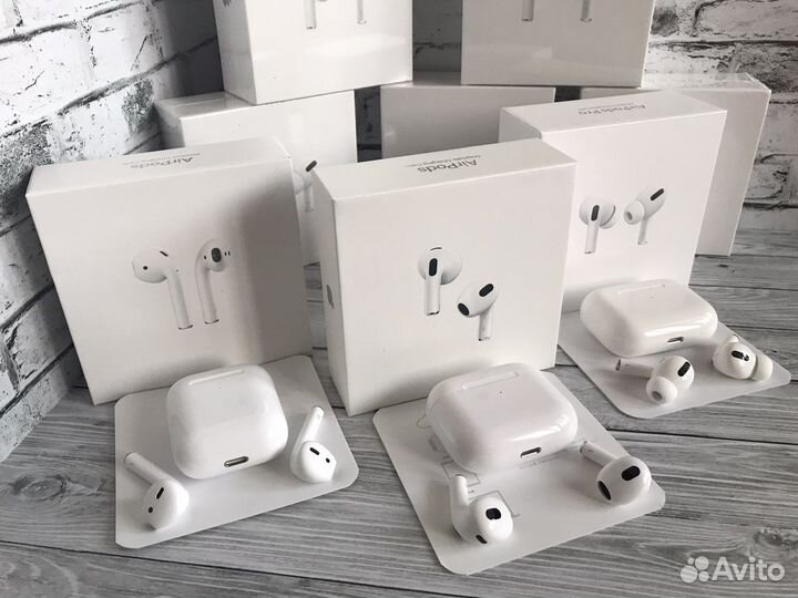 AirPods 2/3/Pro + Чехол