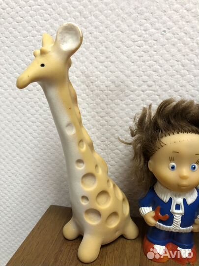 Резиновые игрушки СССР все с браком