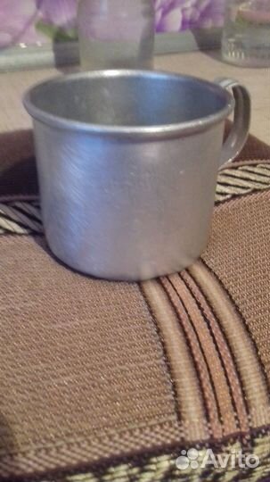 Кружка солдатская походная СССР