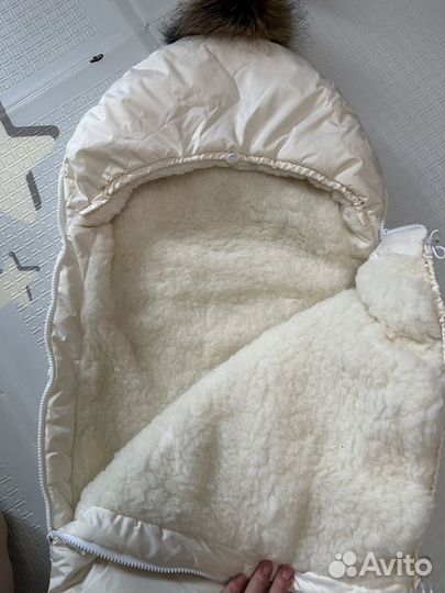 Конверт на выписку зимний