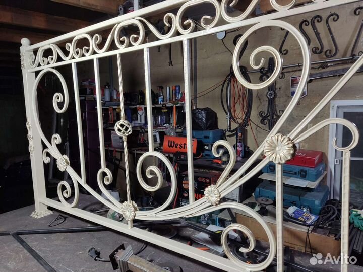 Кованные перила