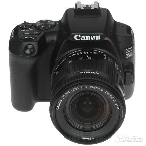 Canon EOS 250 D KIT 18-55 IS STM black