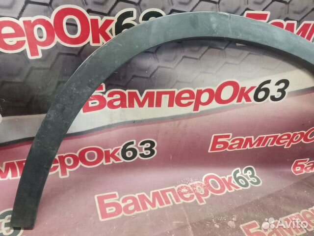 Накладка крыла BMW X3 G01 2018