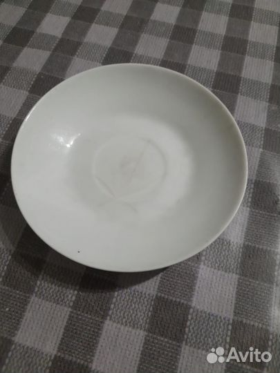 Блюдце Кузнецова до 1917 г