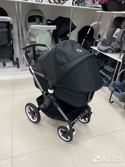 Новая коляска Bugaboo Fox 3