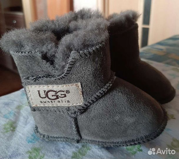 Пинетки зимние
