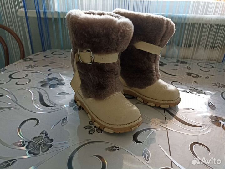 Унты детские