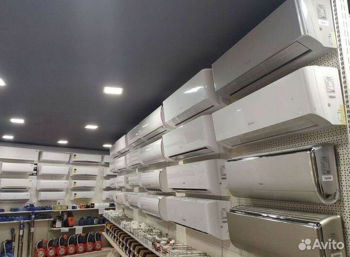 Кондиционер с установкой