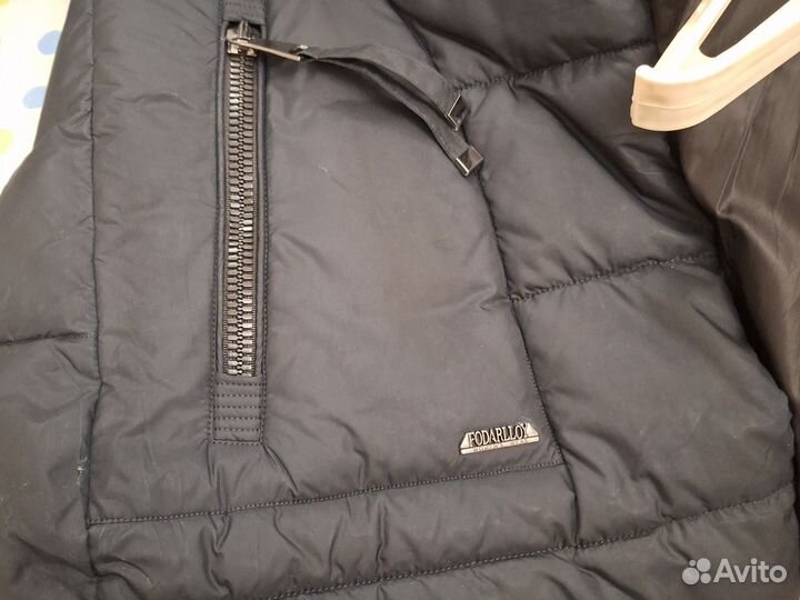 Пуховик зимний длинный женский 42 44 бу