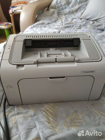 Принтер hp laserjet p1005