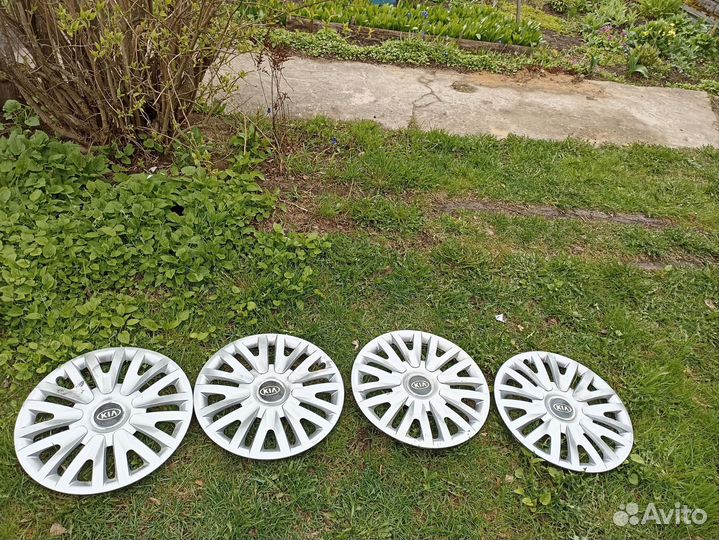 Колпаки на колеса r 15 kia