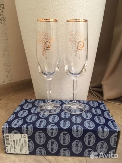 Фужеры свадебные